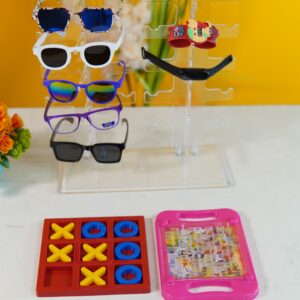 বাচ্চাদের চশমা ঘড়ি গিফট কম্বো