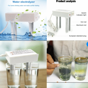 WATER ELECTROLIZER (ওয়াটার ইলেক্ট্রলাইজার)