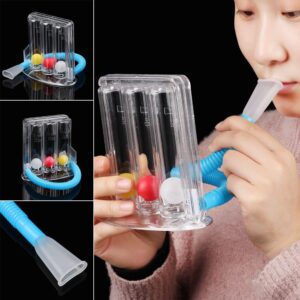 Deep Breathing Lung Exerciser  Spirometer